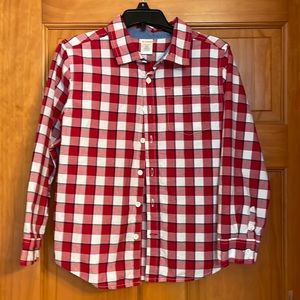Gymboree Yourh 7-8 button down shirt